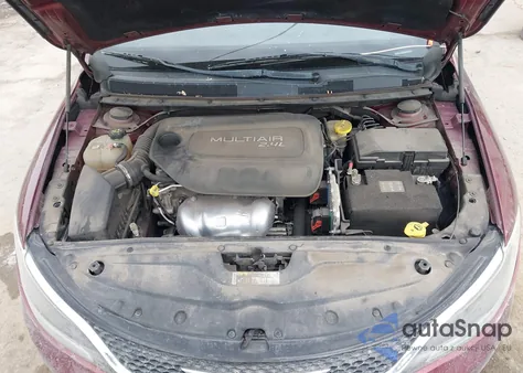 2016 Chrysler 200 Limited from USA, damaged, VIN 1C3CCCAB1GN149699